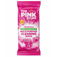 Влажные салфетки для уборки The Pink Stuff Multi-Purpose Cleaning Wipes, 72 шт